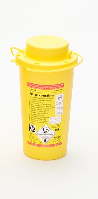 Naaldcontainer 500 ml