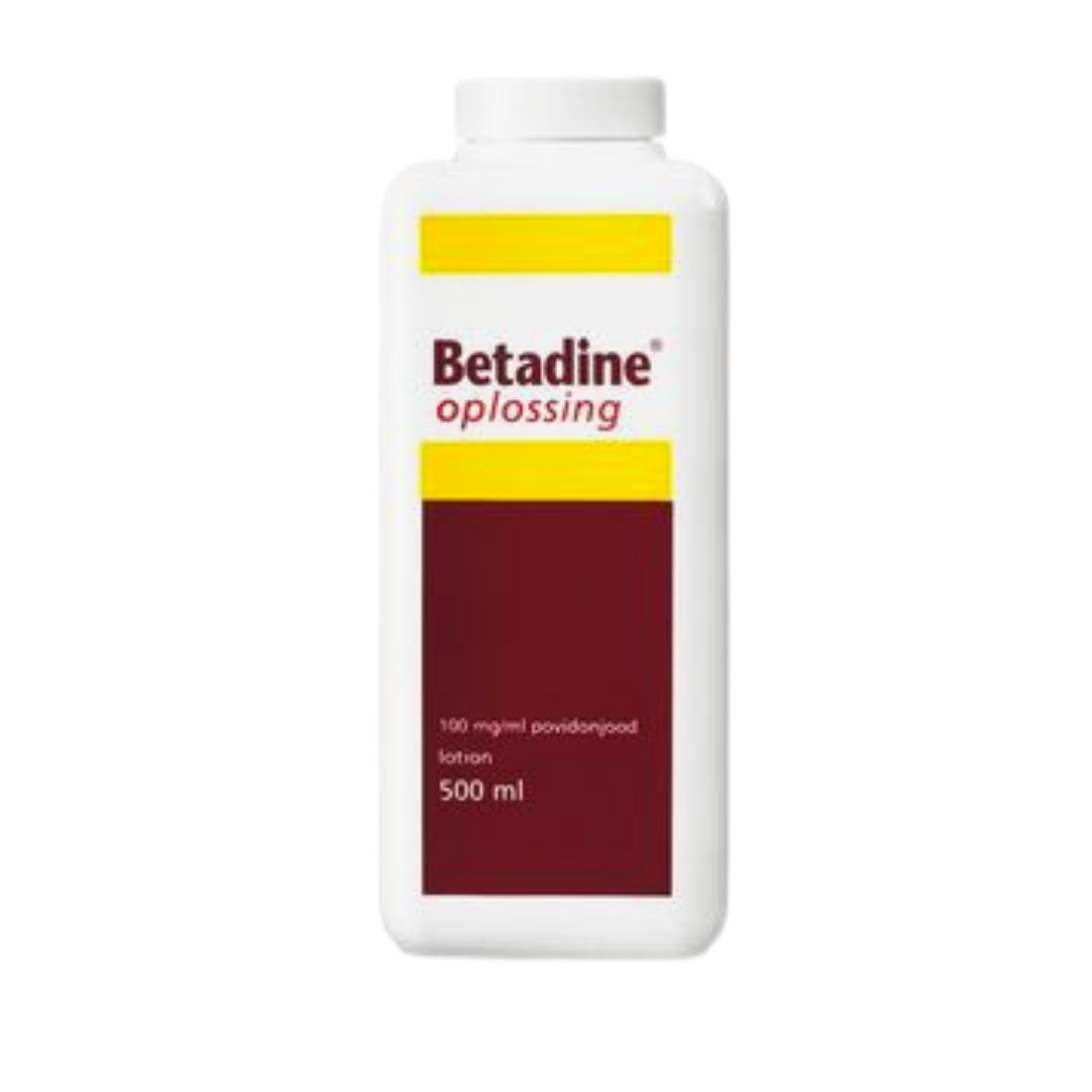 Betadine Jodium oplossing 500 ml