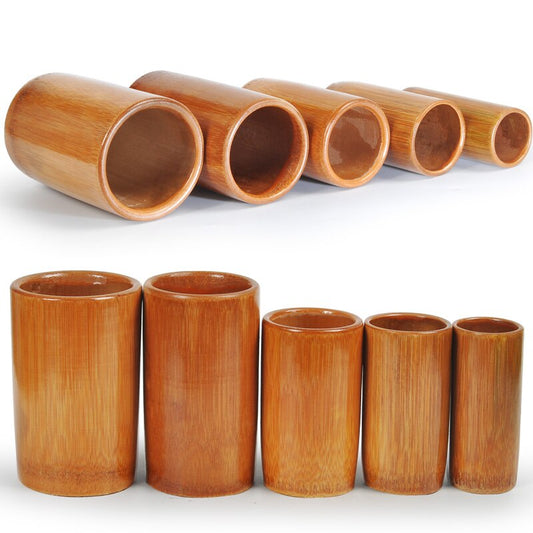 Bamboe cupping set