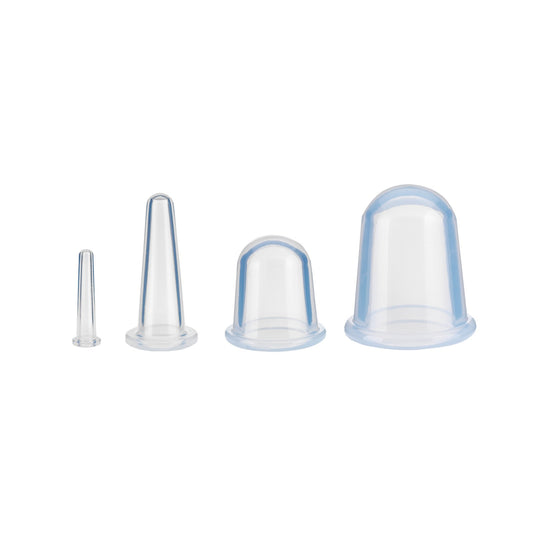 Siliconen cupping massage set